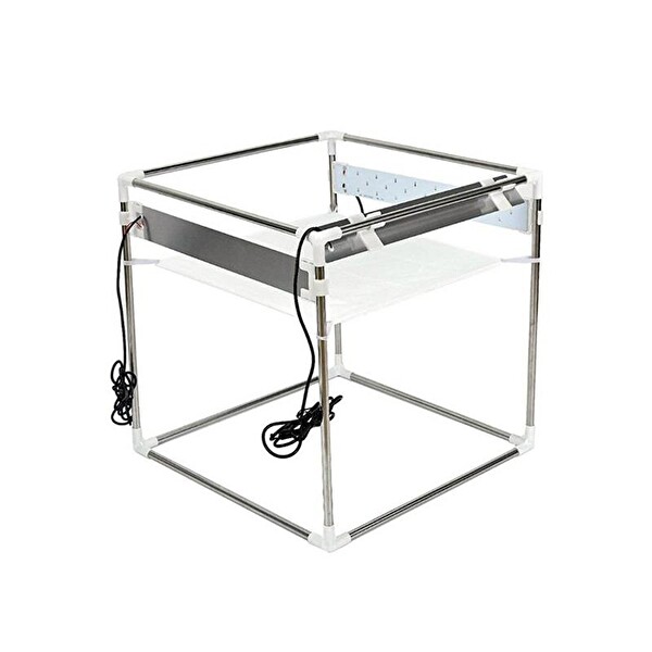 PDX 60 x 60 x 60 CM Küp Ürün Çekim Çadırı İskeletli