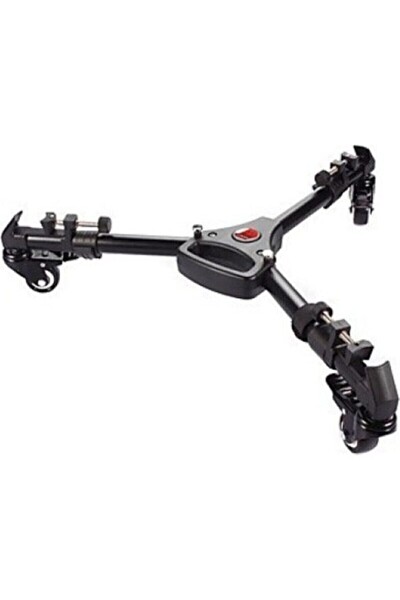 PDX 901 Dolly Plus Profesyonel Sabitleyici Tripod Tekerleği