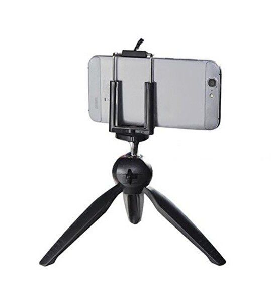PDX Mini Ayaklı Telefon DSLR Uyumlu 2 KG Taşıma Kapasiteli Mini Tripod