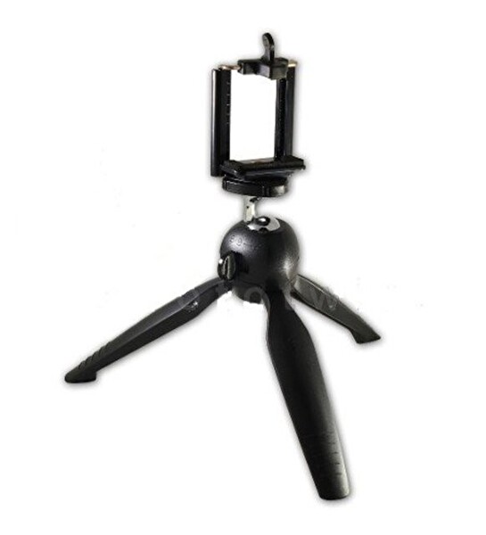 PDX Mini Ayaklı Telefon DSLR Uyumlu 2 KG Taşıma Kapasiteli Mini Tripod