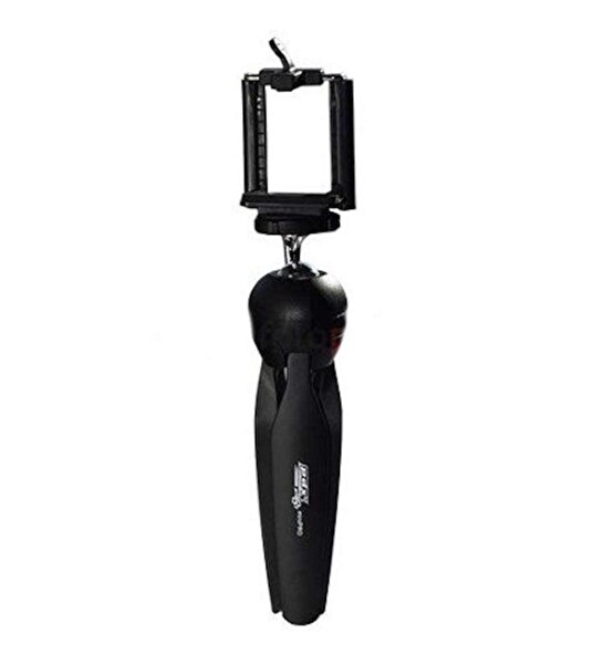 PDX Mini Ayaklı Telefon DSLR Uyumlu 2 KG Taşıma Kapasiteli Mini Tripod
