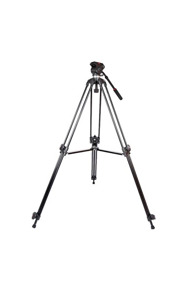 PDX Tatsujin 0508b Pro Broadcast 190cm 9 Kg Taşıma Profesyonel Video Tripod