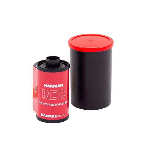 Harman Red 125 Redscale Renkli Negatif Film SKT:06-2027