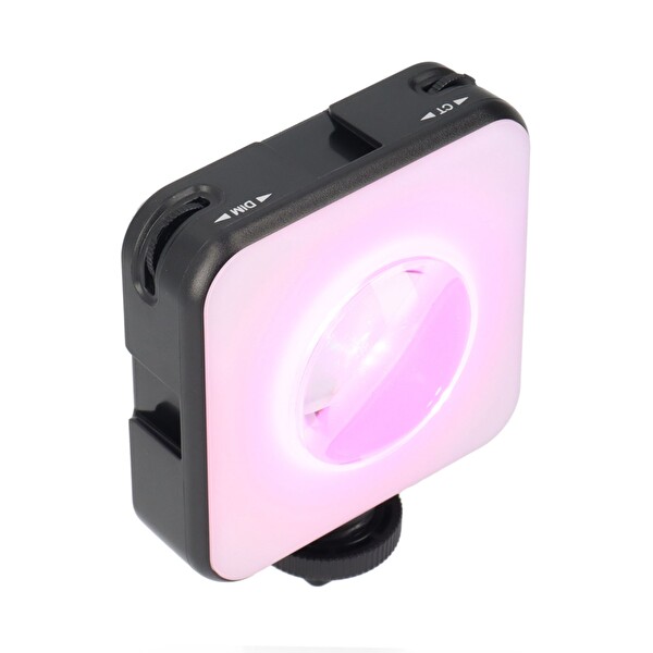 Ayex RGB Led Video Işık W-S6 - 45 LED 20 Efekt 2000 mAh Şarjlı Manyetik