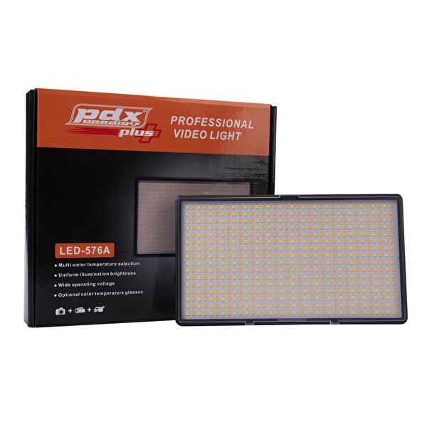 PDX 576 Ledli Video Kamera Led Işık