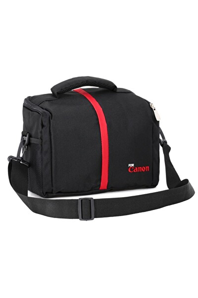 PDX Canon Tüm Modellere Uyumlu DSLR Fotoğraf Makinesi Çantası