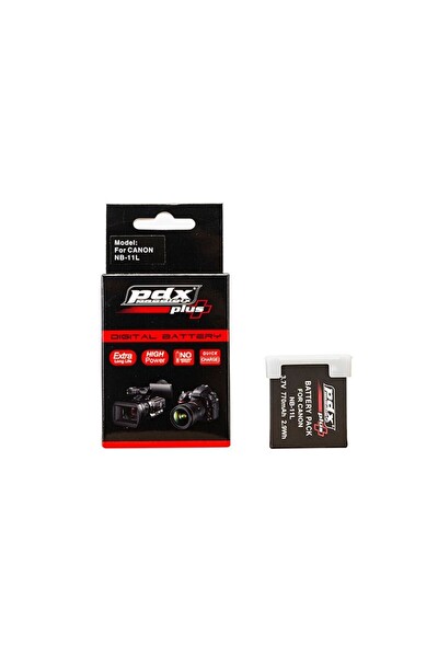 PDX NB-11L Canon Fotoğraf Makine Bataryası
