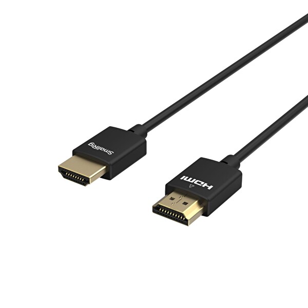 OEM SmallRig 4794 Ultra İnce 4K A'dan A'ya 100 CM HDMI Veri Kablosu