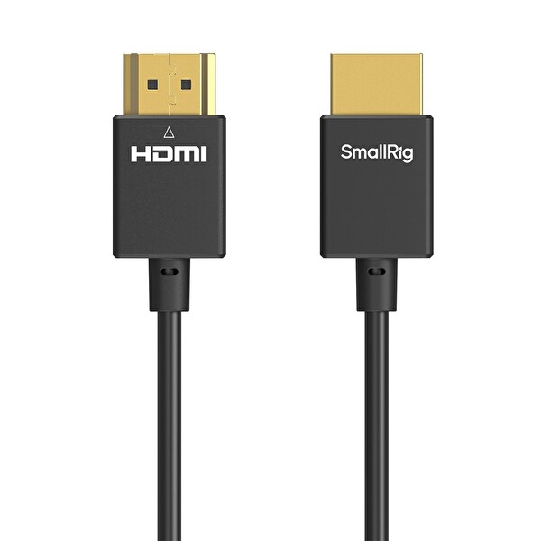 OEM SmallRig 4794 Ultra İnce 4K A'dan A'ya 100 CM HDMI Veri Kablosu