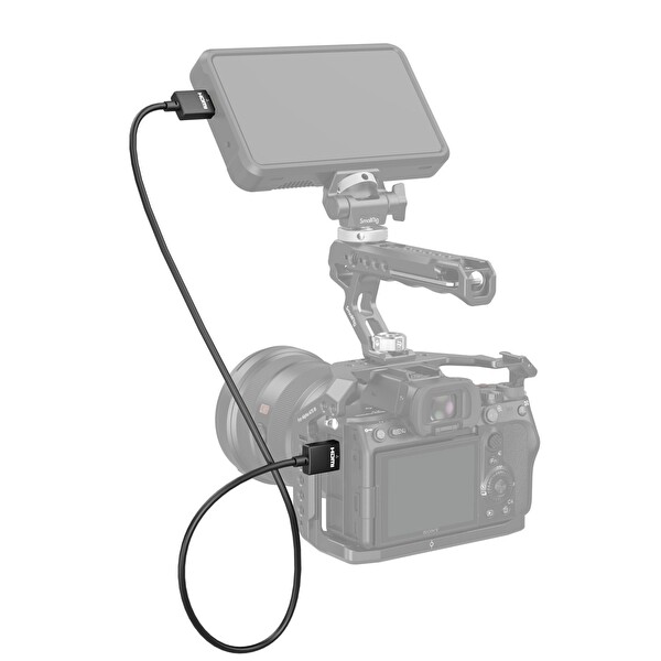 OEM SmallRig 4794 Ultra İnce 4K A'dan A'ya 100 CM HDMI Veri Kablosu