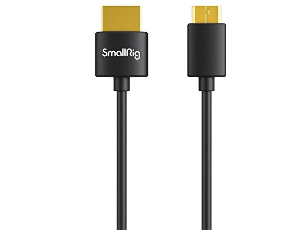 OEM SmallRig 3040 C - A Mini 35 CM Ultra Slim 4K HDMI Kablosu