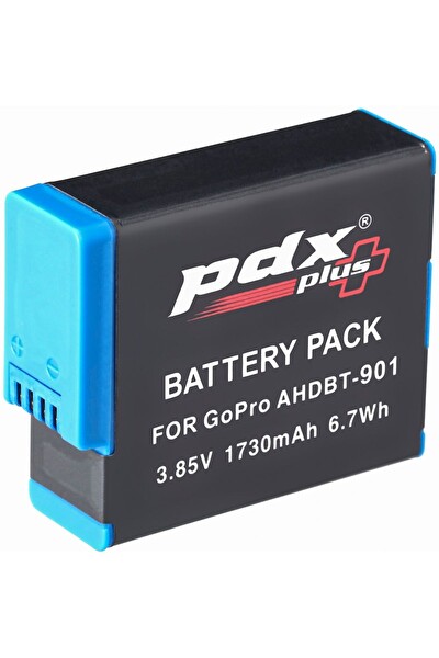 PDX GoPro Uyumlu DBT901 Batarya Pil