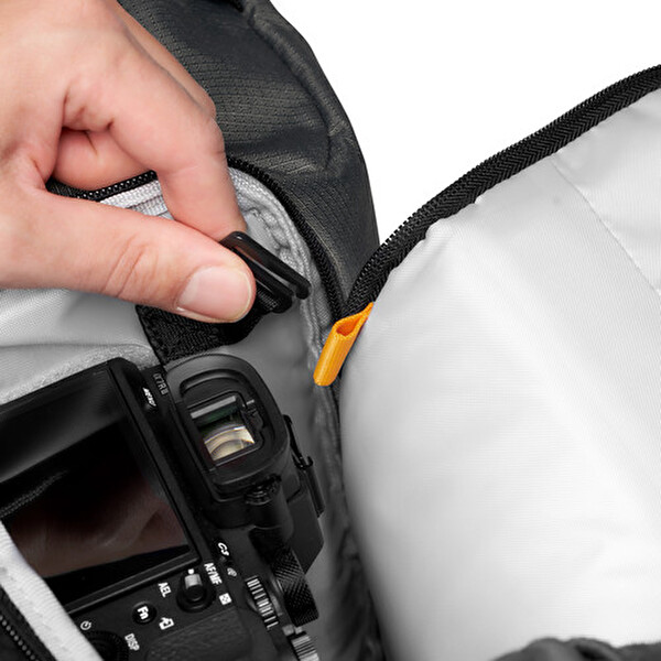 Lowepro Fastpack BP 250 AW III Gri Fotoğraf Makinesi Çantası