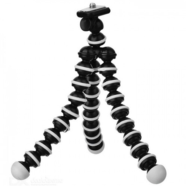 Evimdeyokyok Cep Telefonu Uyumlu Küçük Ahtapot Tripod