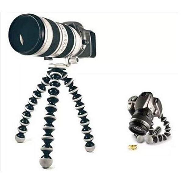 Evimdeyokyok Cep Telefonu Uyumlu Küçük Ahtapot Tripod