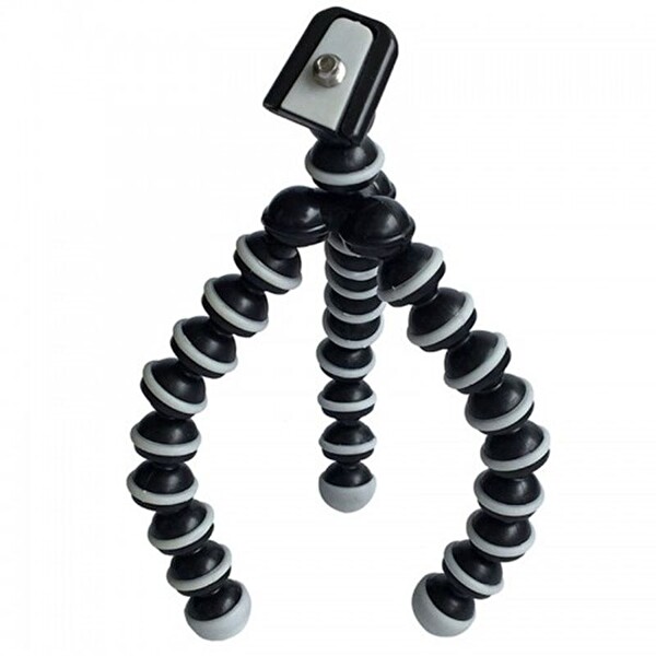 Evimdeyokyok Cep Telefonu Uyumlu Küçük Ahtapot Tripod