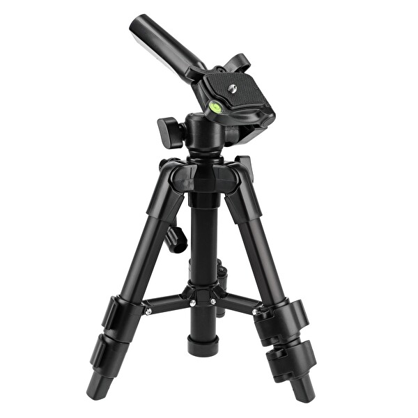 Ayex LT-256 3 Yönlü Kafa Hızlı Çıkarma Plakası 28.5-50 CM Hafif Kamera Tripodu