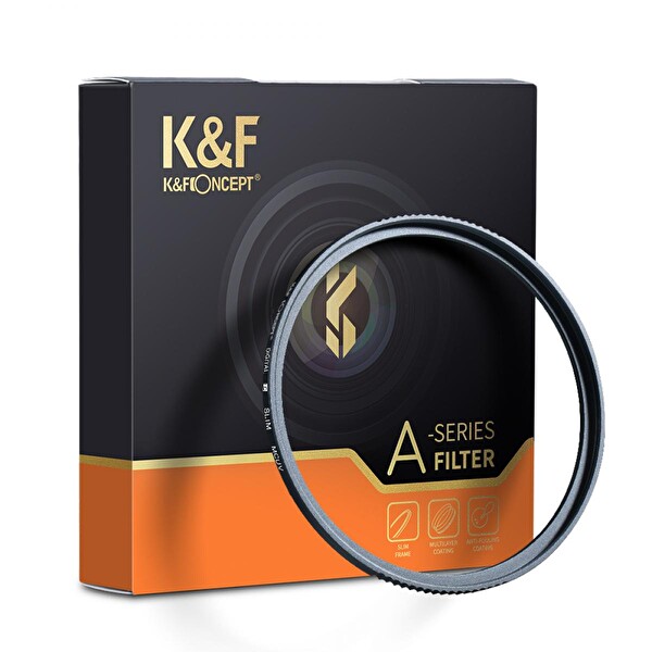 K&F Concept 86 MM MC-UV Slim Multi Coated Filtre