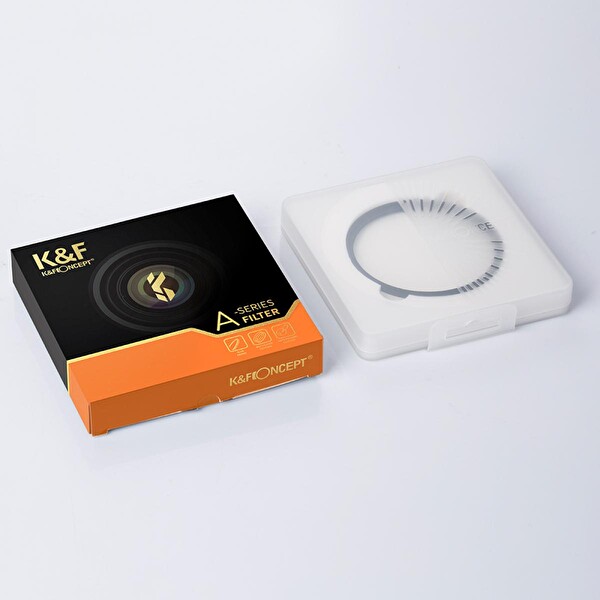 K&F Concept 62 MM MC-UV Slim Multi Coated Filtre