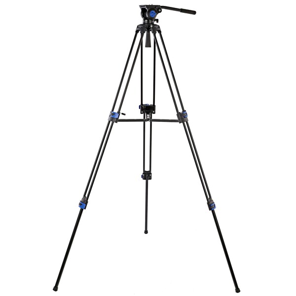 Ayex VT-827 20 KG Taşıma Kapasiteli Video Kafalı - Çantalı Profesyonel Video Tripod