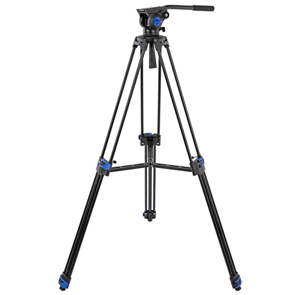Ayex VT-827 20 KG Taşıma Kapasiteli Video Kafalı - Çantalı Profesyonel Video Tripod