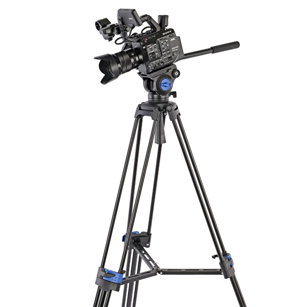 Ayex VT-827 20 KG Taşıma Kapasiteli Video Kafalı - Çantalı Profesyonel Video Tripod