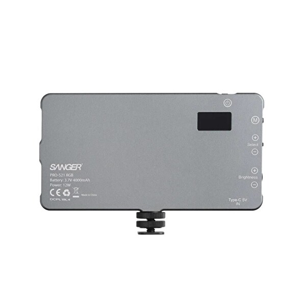 Sanger Pro-S21 V2 RGB LED Video Işığı