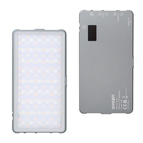 Sanger Pro-S21 V2 RGB LED Video Işığı