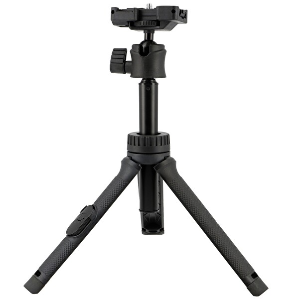 Ayex F3 Bluetooth Kumandalı 75 CM 2.5 KG Taşıma Kapasiteli Mini Tripod - Selfie Çubuğu