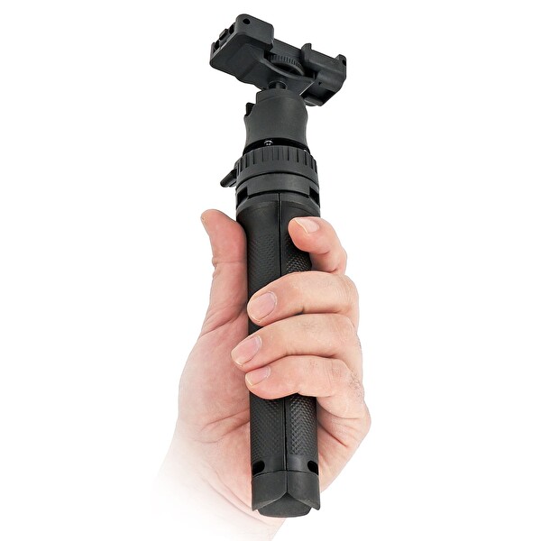Ayex F3 Bluetooth Kumandalı 75 CM 2.5 KG Taşıma Kapasiteli Mini Tripod - Selfie Çubuğu