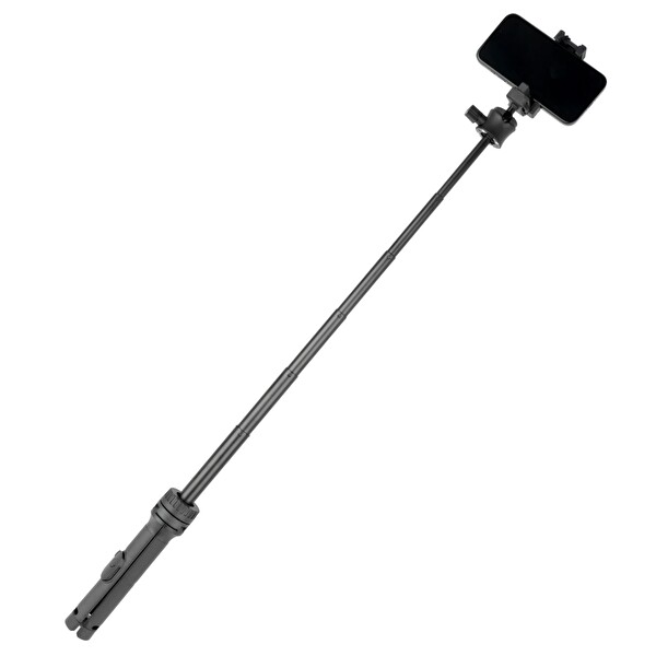 Ayex F3 Bluetooth Kumandalı 75 CM 2.5 KG Taşıma Kapasiteli Mini Tripod - Selfie Çubuğu