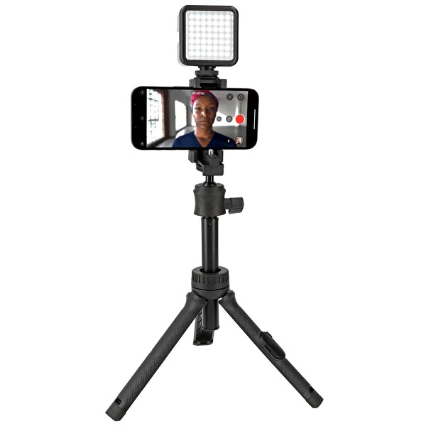 Ayex F3 Bluetooth Kumandalı 75 CM 2.5 KG Taşıma Kapasiteli Mini Tripod - Selfie Çubuğu