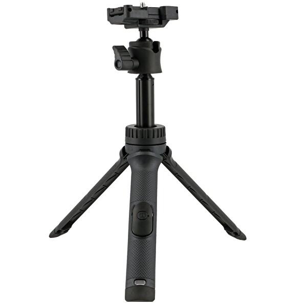 Ayex F3 Bluetooth Kumandalı 75 CM 2.5 KG Taşıma Kapasiteli Mini Tripod - Selfie Çubuğu