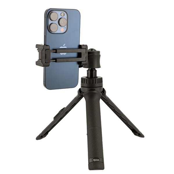 Ayex F3 Bluetooth Kumandalı 75 CM 2.5 KG Taşıma Kapasiteli Mini Tripod - Selfie Çubuğu