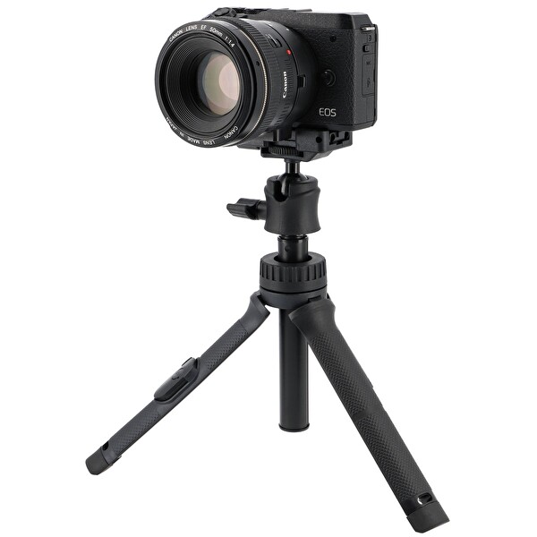Ayex F3 Bluetooth Kumandalı 75 CM 2.5 KG Taşıma Kapasiteli Mini Tripod - Selfie Çubuğu