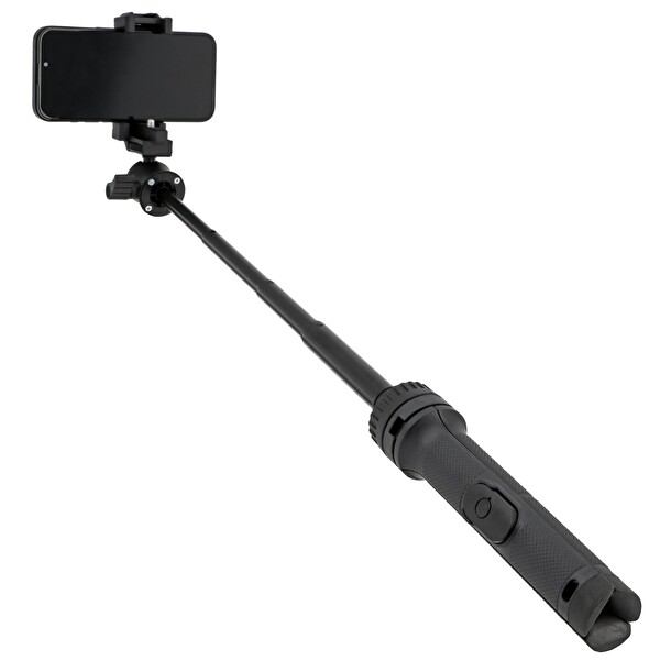 Ayex F3 Bluetooth Kumandalı 75 CM 2.5 KG Taşıma Kapasiteli Mini Tripod - Selfie Çubuğu