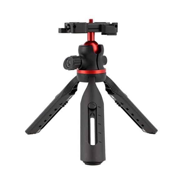 Ayex Pocket-M1 Telefon Tutuculu Kafa - Kompakt ve Dayanıklı 1 KG Taşıma Kapasiteli Masaüstü Tripod