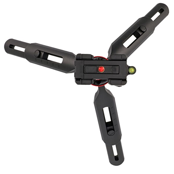 Ayex Pocket-M1 Telefon Tutuculu Kafa - Kompakt ve Dayanıklı 1 KG Taşıma Kapasiteli Masaüstü Tripod