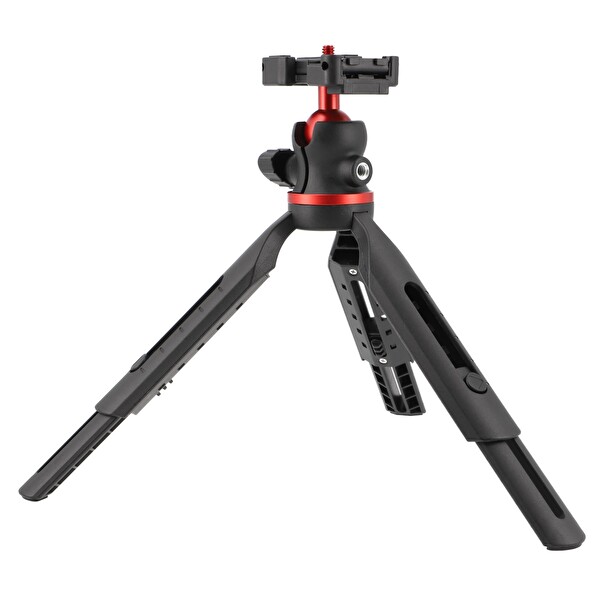 Ayex Pocket-M1 Telefon Tutuculu Kafa - Kompakt ve Dayanıklı 1 KG Taşıma Kapasiteli Masaüstü Tripod