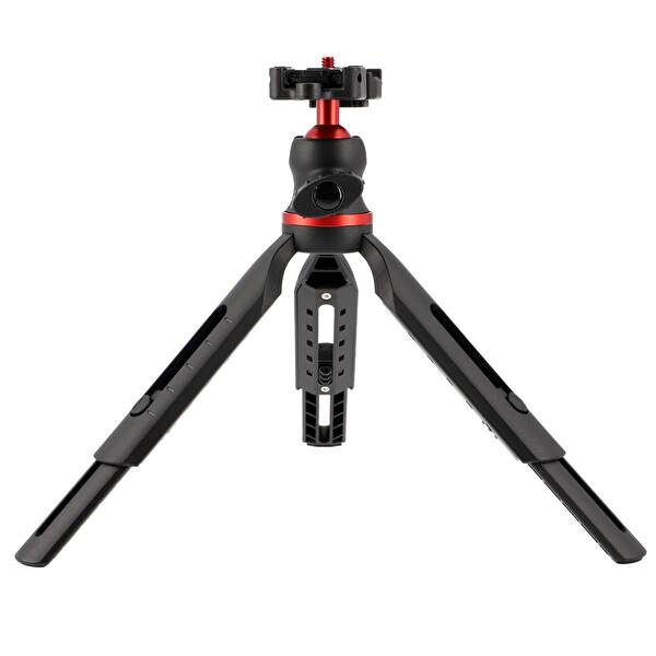 Ayex Pocket-M1 Telefon Tutuculu Kafa - Kompakt ve Dayanıklı 1 KG Taşıma Kapasiteli Masaüstü Tripod