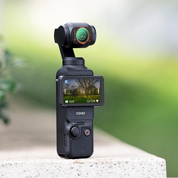 K&F Concept Magnetic CPL DJI Osmo Pocket 3 Combo Uyumlu Lens Filtresi