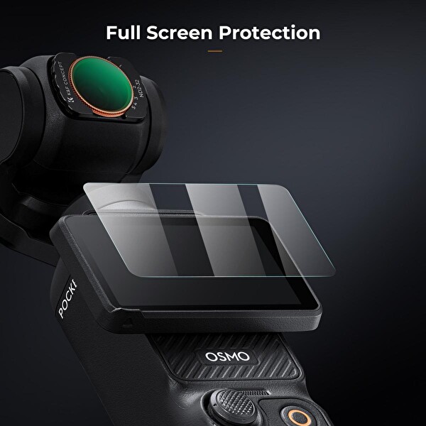 K&F Concept Magnetic Variable ND2-32 DJI Osmo Pocket 3 Combo Uyumlu Lens Filtresi