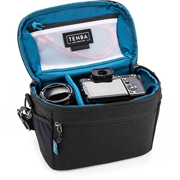 Tenba V2 Skyline 10 Siyah Omuz Fotoğraf Makinesi Çantası