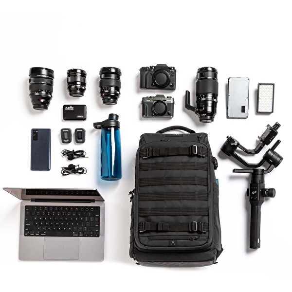 Tenba Axis V2 Multicam 20 L Siyah Fotoğraf Makinesi Sırt Çantası