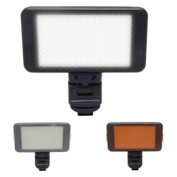 PDX LED 150 Beyaz Ledli Video Kamera Tepe Işığı Sürekli Işık