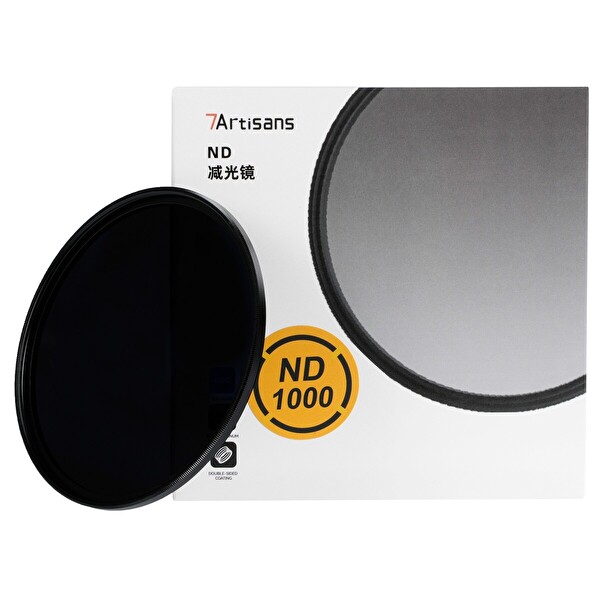 7Artisans 49mm ND1000 Filtre