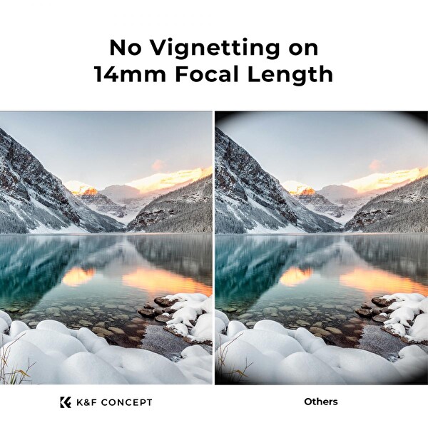 K&F Concept 112 MM Nano-X MCUV Filter - Ultra İnce SERİ