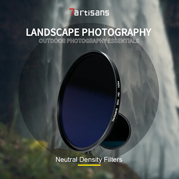 7Artisans 55mm ND1000 Filtre