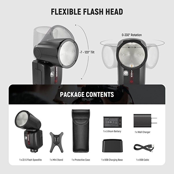 Neewer Z2PRO-S Sony TTL Tepe Flaşı