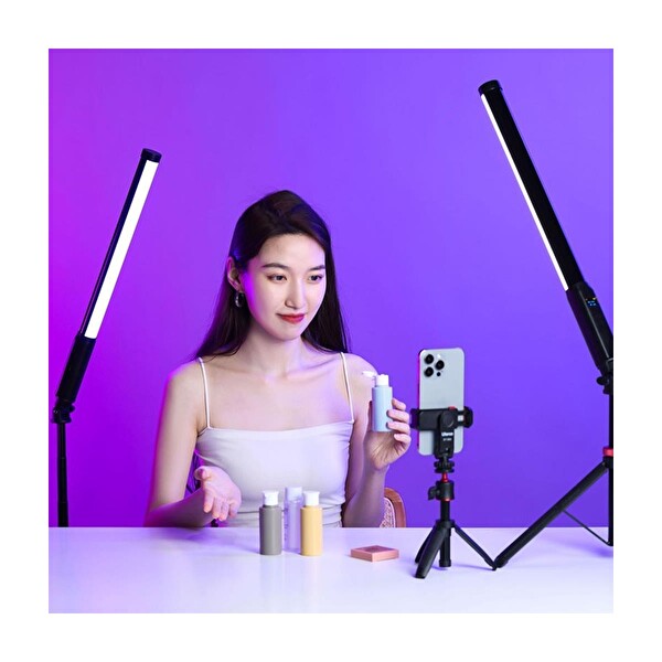 Ulanzi VL119 10W RGB Tüp LED Işık - Yeni Versiyon